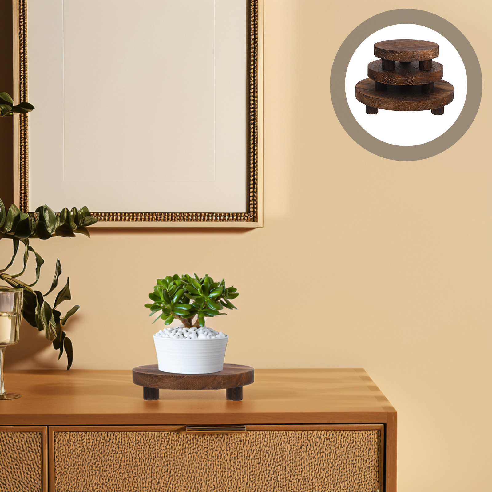 Display Risers Set - طقم من 3 قطع من حوامل