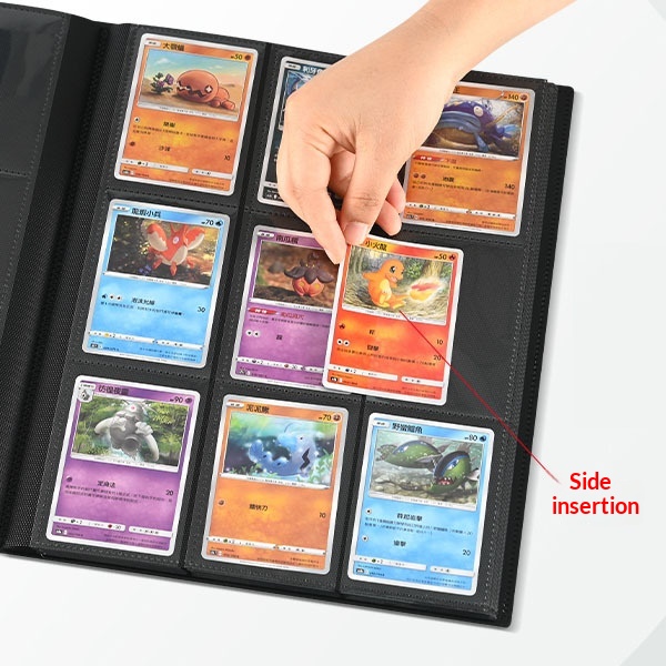 حافظة بطاقات تداول بـ 9 جيوب،  - مراجعة Trading Card Binder وسعره