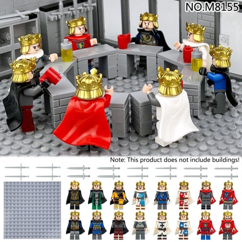 فرسان الرومان العصور الوسطى، ق - مراجعة Building Block Mini وسعره