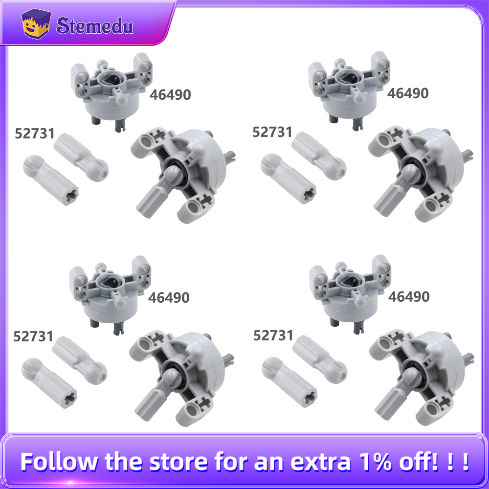 4 مجموعات الأجزاء الفنية محور  - مراجعة Lego Set Technic وسعره