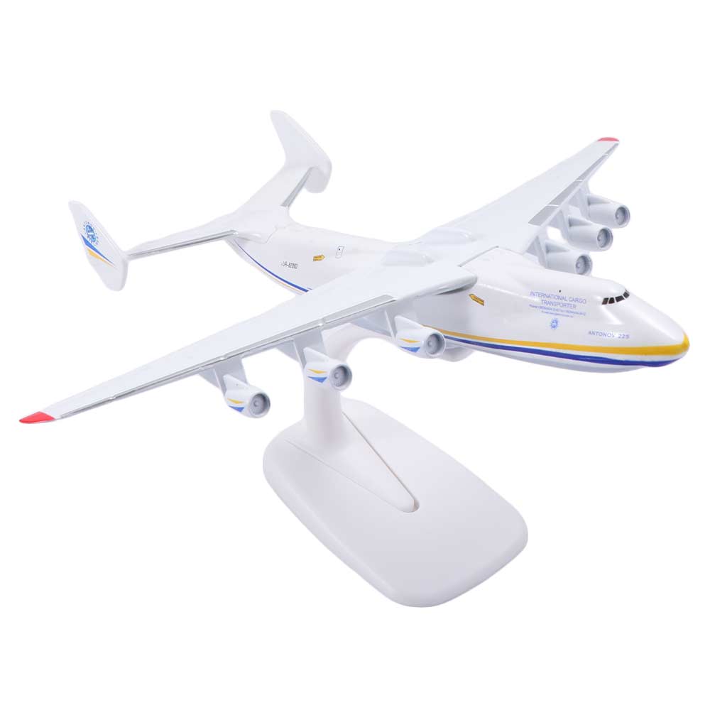 نموذج طائرة ثابت بمقياس 1/400  - مراجعة Model Airplane Plastic وسعره