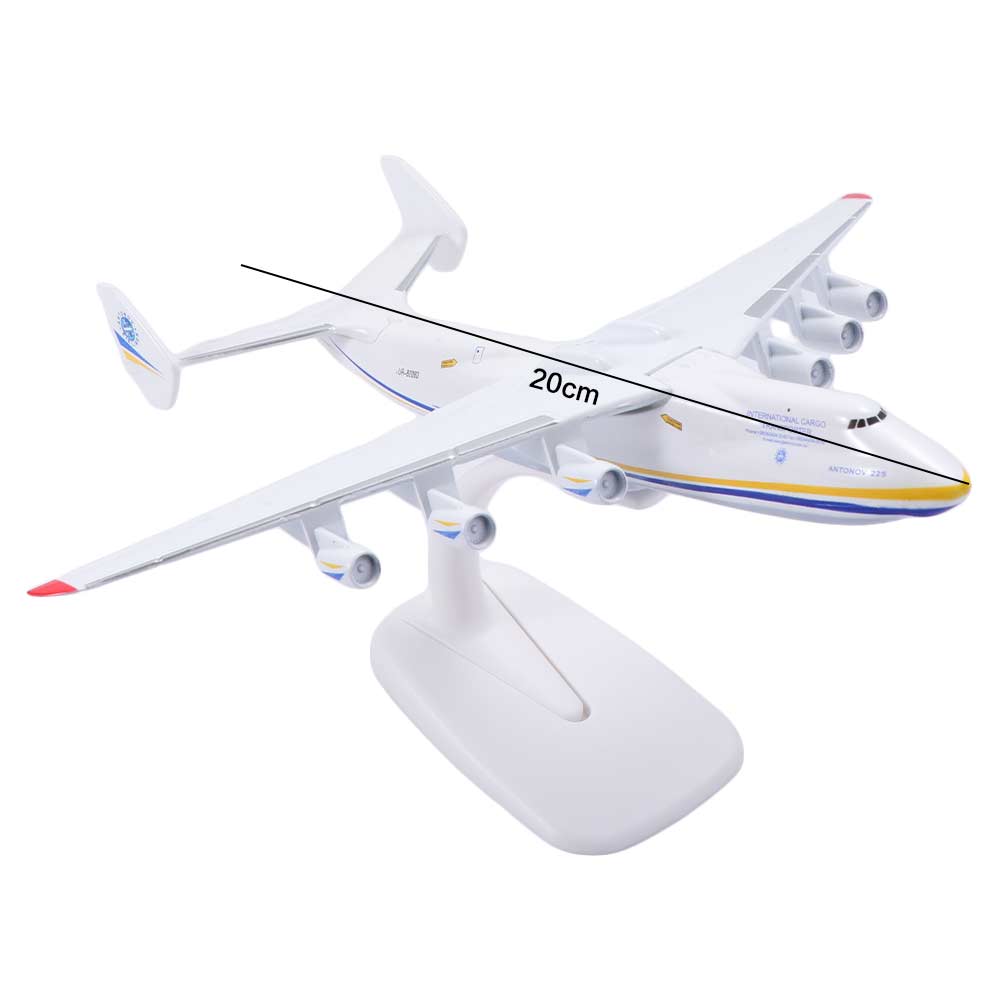 نموذج طائرة ثابت بمقياس 1/400  - مراجعة Model Airplane Plastic وسعره