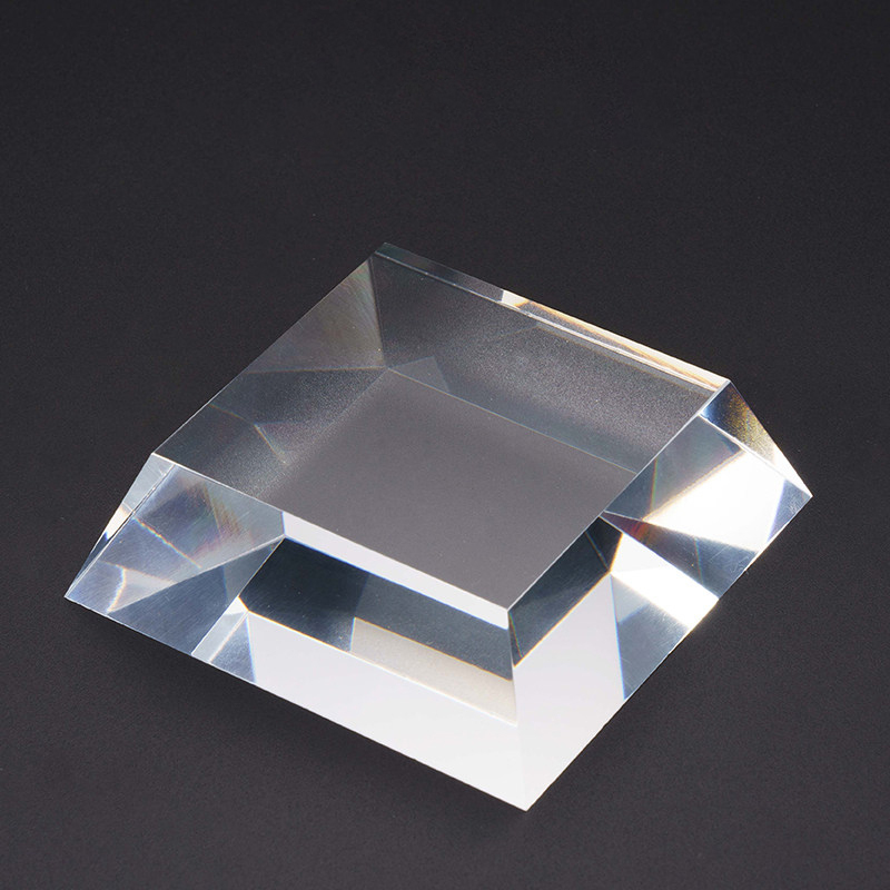 رف عرض أكريليك شفاف بحواف مائل - مراجعة Display Risers Set وسعره