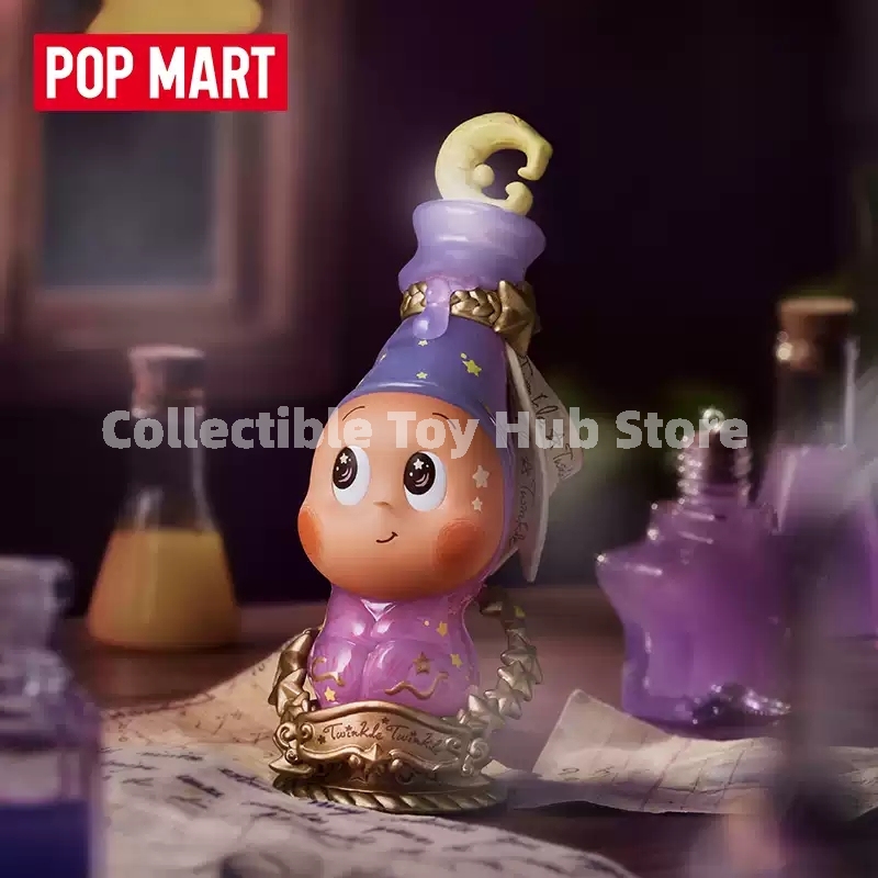 بوب مارت الأصلي: صندوق مفاجآت  - مراجعة Vinyl Figure Blank وسعره