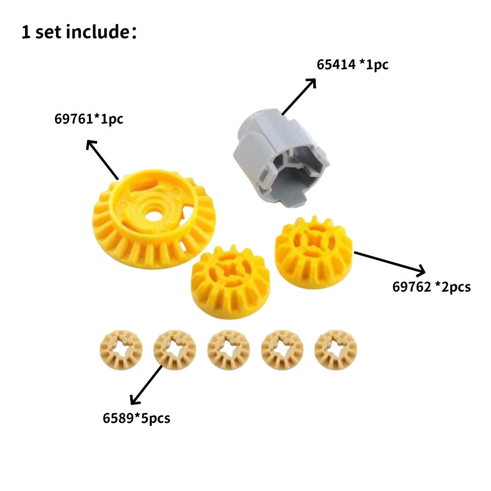 65414 69761 69762 6589 MOC مجم - مراجعة Lego Set Technic وسعره