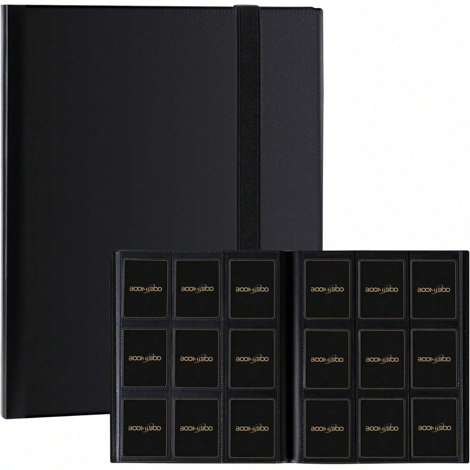 ألبوم بطاقات 360 درجة بـ 9 جيو - مراجعة Trading Card Binder وسعره